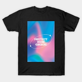 Protect Your Energy Colorful Aura T-Shirt